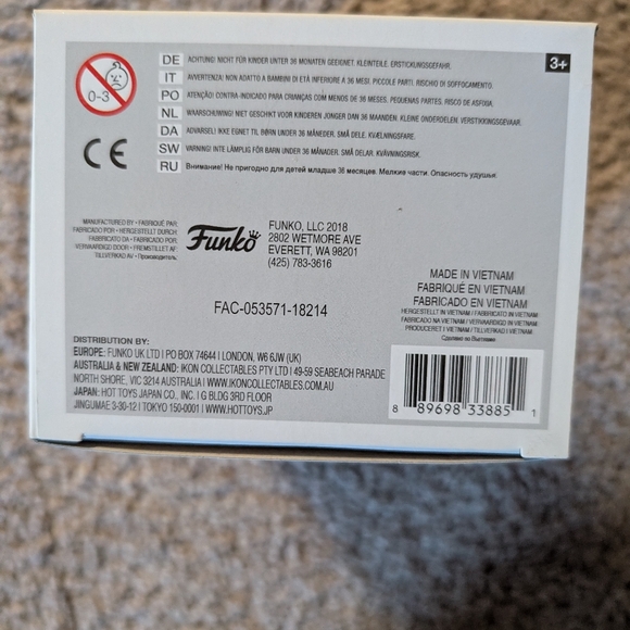 Funko Pop! Star Wars Yoda As Santa - Picture 5 of 6